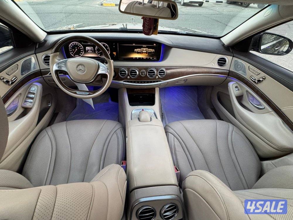 بيع🔺شراء🔺تثمين

للبيع مرسيدس S550 صبغ الوكالة 
موديل 2014
عداد 1666