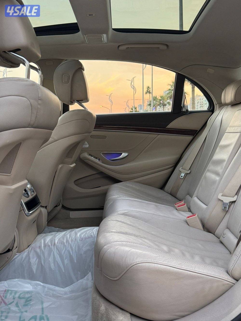 بيع🔺شراء🔺تثمين

للبيع مرسيدس S550 صبغ الوكالة 
موديل 2014
عداد 1668