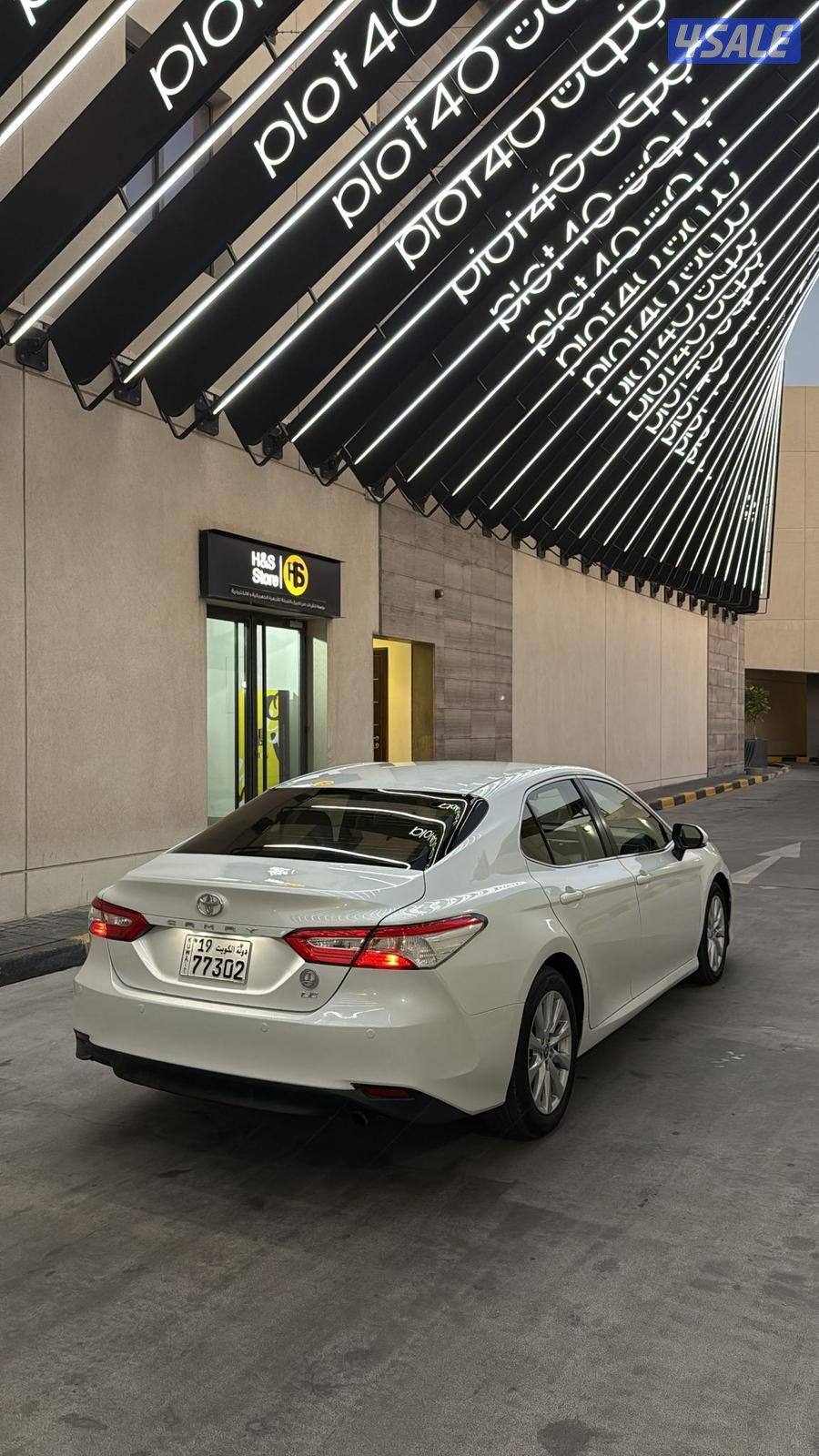 لبيع كامري GLE 2020 شرط الفحص بيعه سريعه بحاله ممتازه5