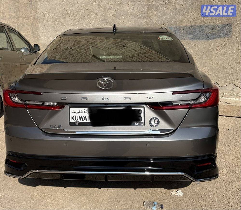 للبيع كامري 20267