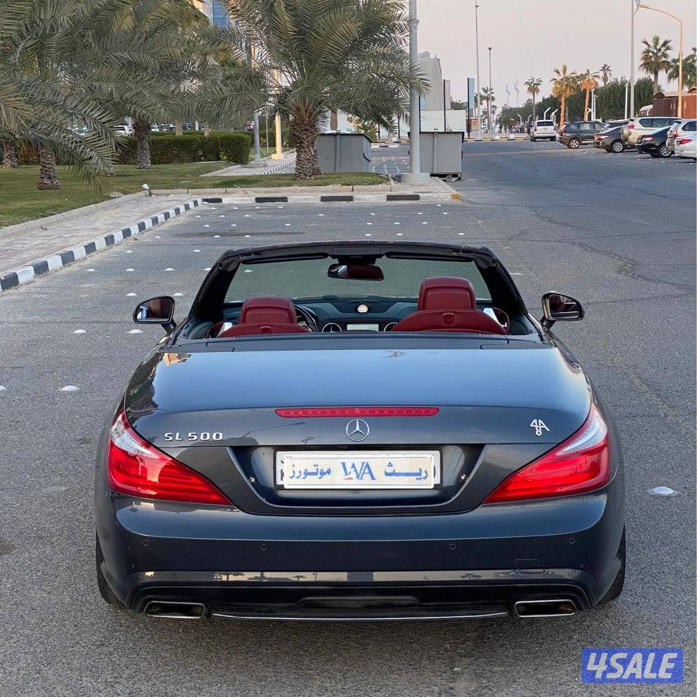 بيع🔺شراء🔺تثمين

للبيع مرسيدس SL500
موديل 2014
عداد 190 ألف6