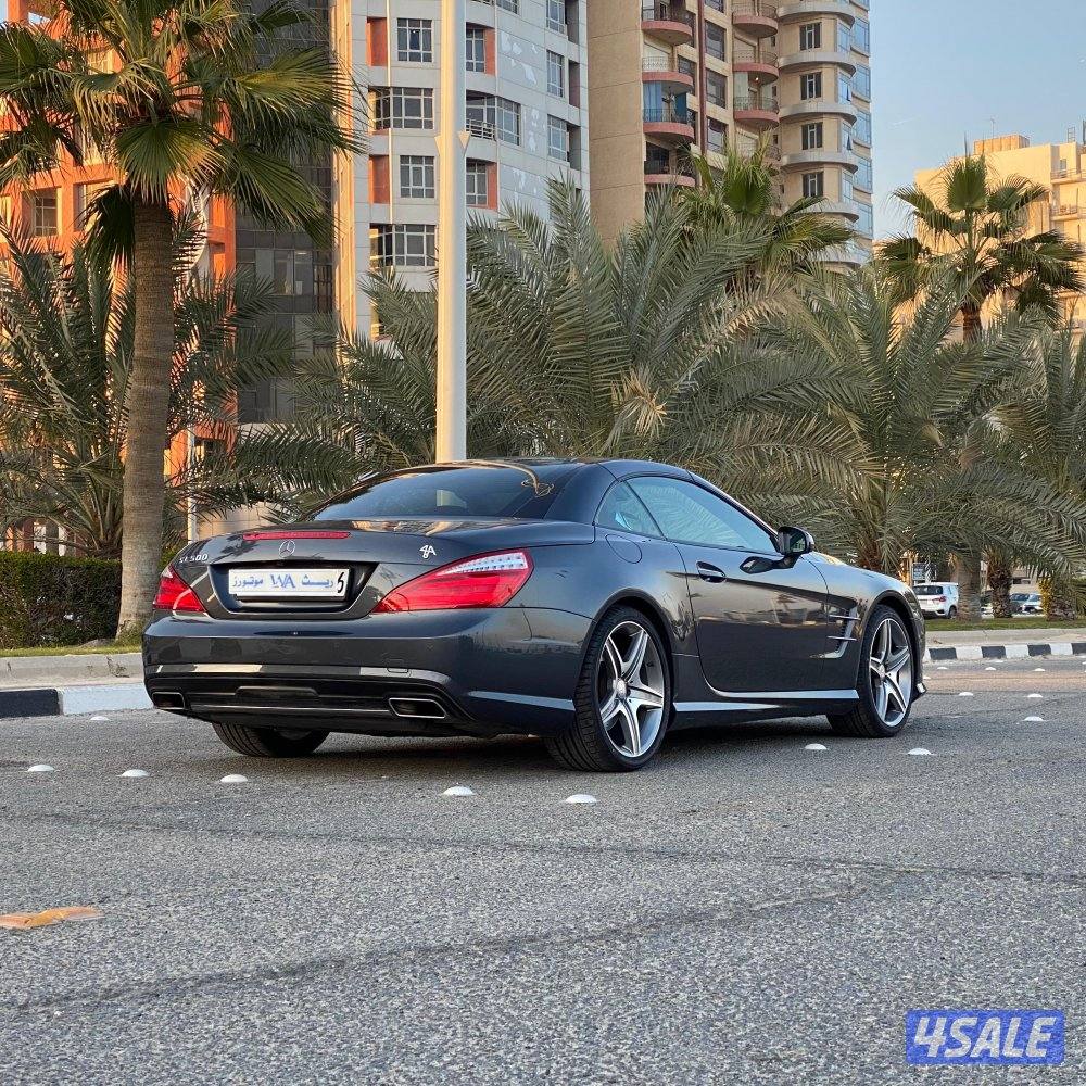 بيع🔺شراء🔺تثمين

للبيع مرسيدس SL500
موديل 2014
عداد 190 ألف8