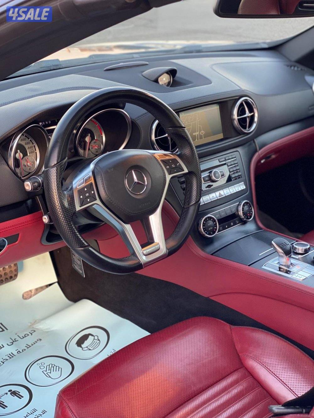 بيع🔺شراء🔺تثمين

للبيع مرسيدس SL500
موديل 2014
عداد 190 ألف10