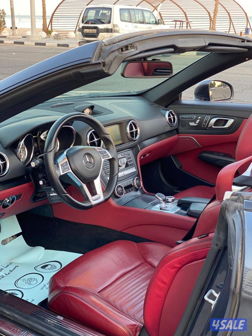 بيع🔺شراء🔺تثمين

للبيع مرسيدس SL500
موديل 2014
عداد 190 ألف11