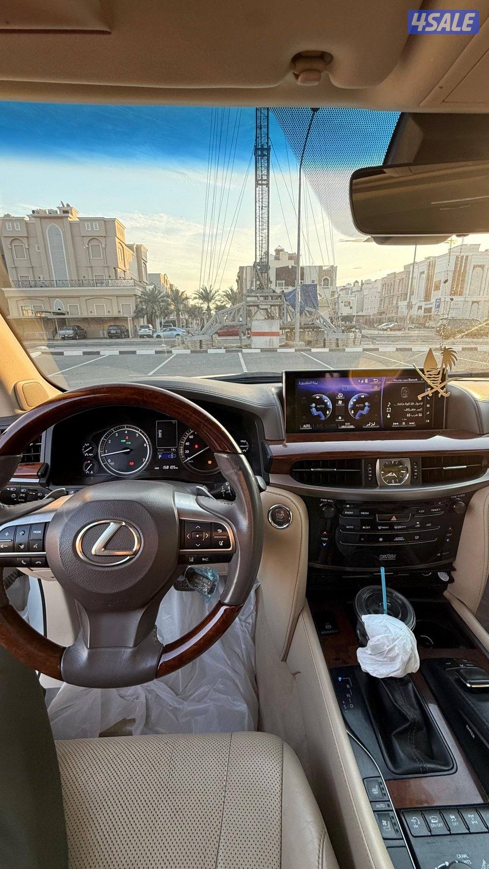 لكزس lx. 2016  صبغ وكالة شرط الفحص ماشي١٥٨12