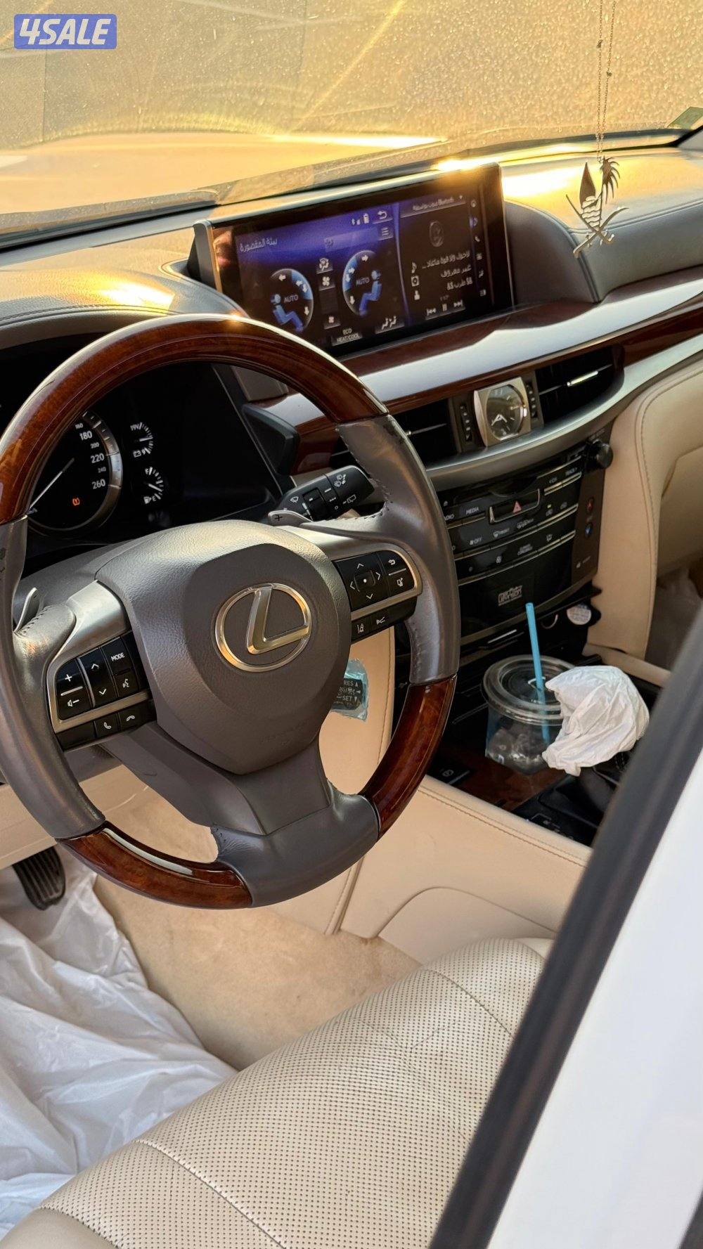 لكزس lx. 2016  صبغ وكالة شرط الفحص ماشي١٥٨13