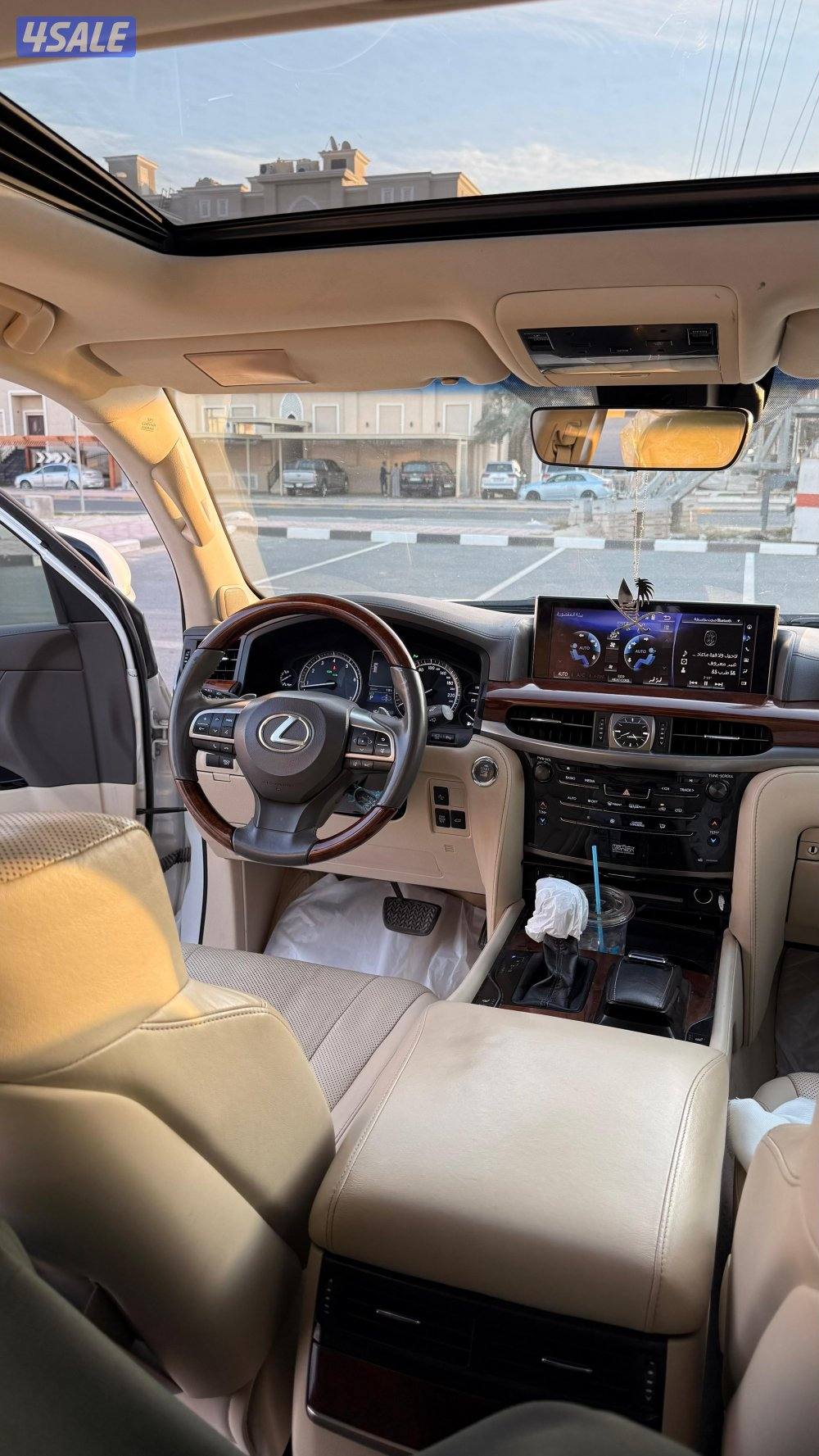 لكزس lx. 2016  صبغ وكالة شرط الفحص ماشي١٥٨14