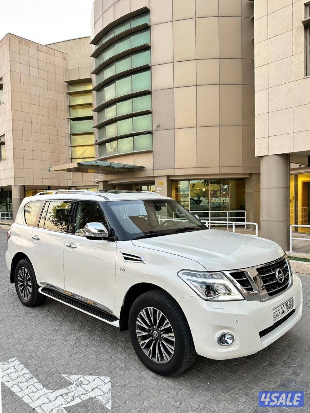 للبيع باترول بلاتينيوم 2014 SE320 وارد البابطين1