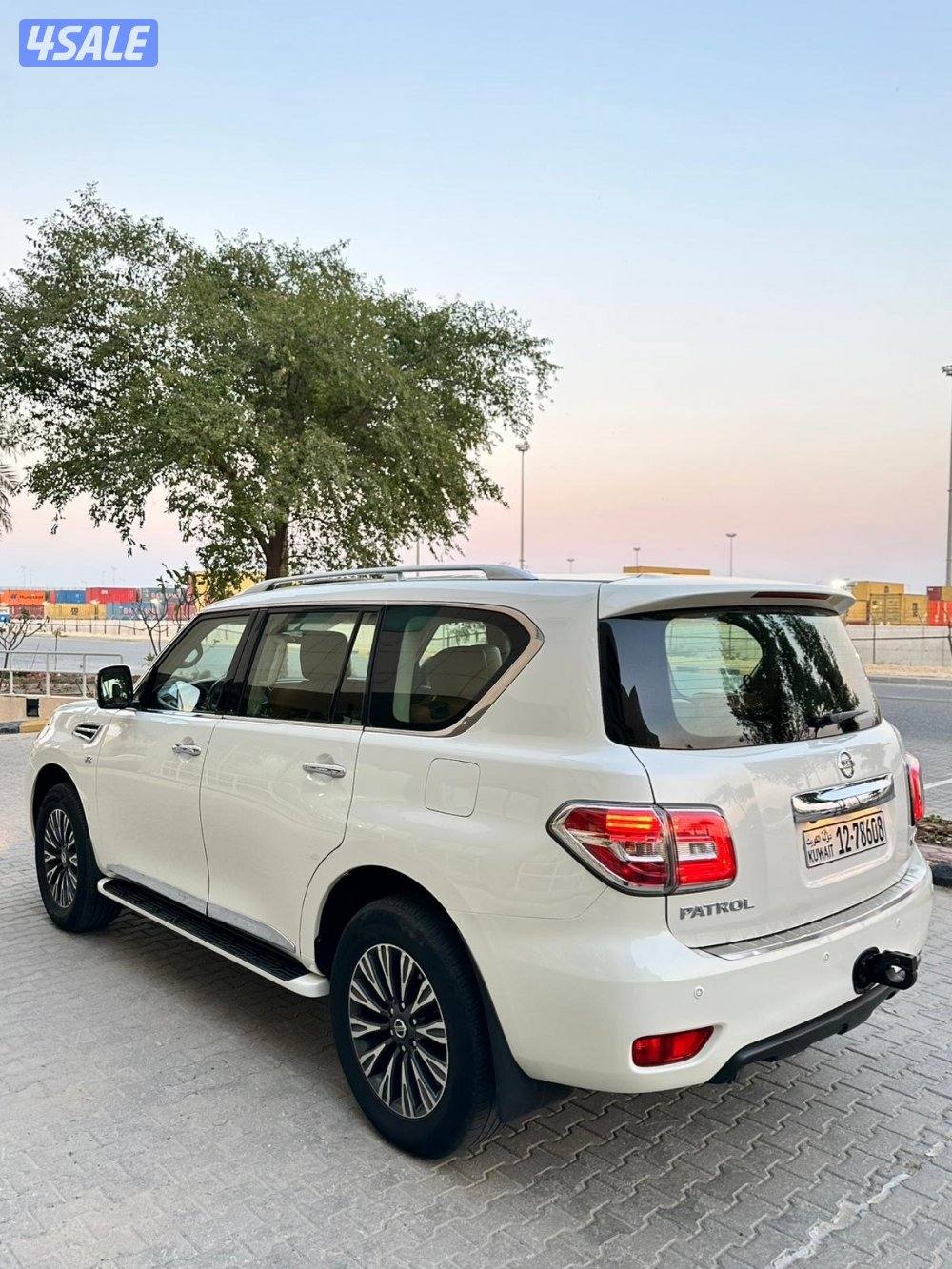 للبيع باترول بلاتينيوم 2014 SE320 وارد البابطين2