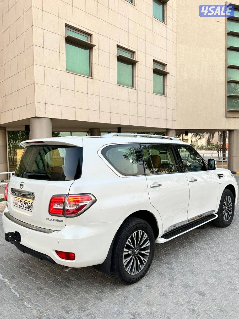 للبيع باترول بلاتينيوم 2014 SE320 وارد البابطين3