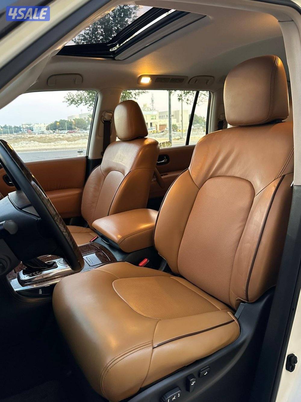 للبيع باترول بلاتينيوم 2014 SE320 وارد البابطين4