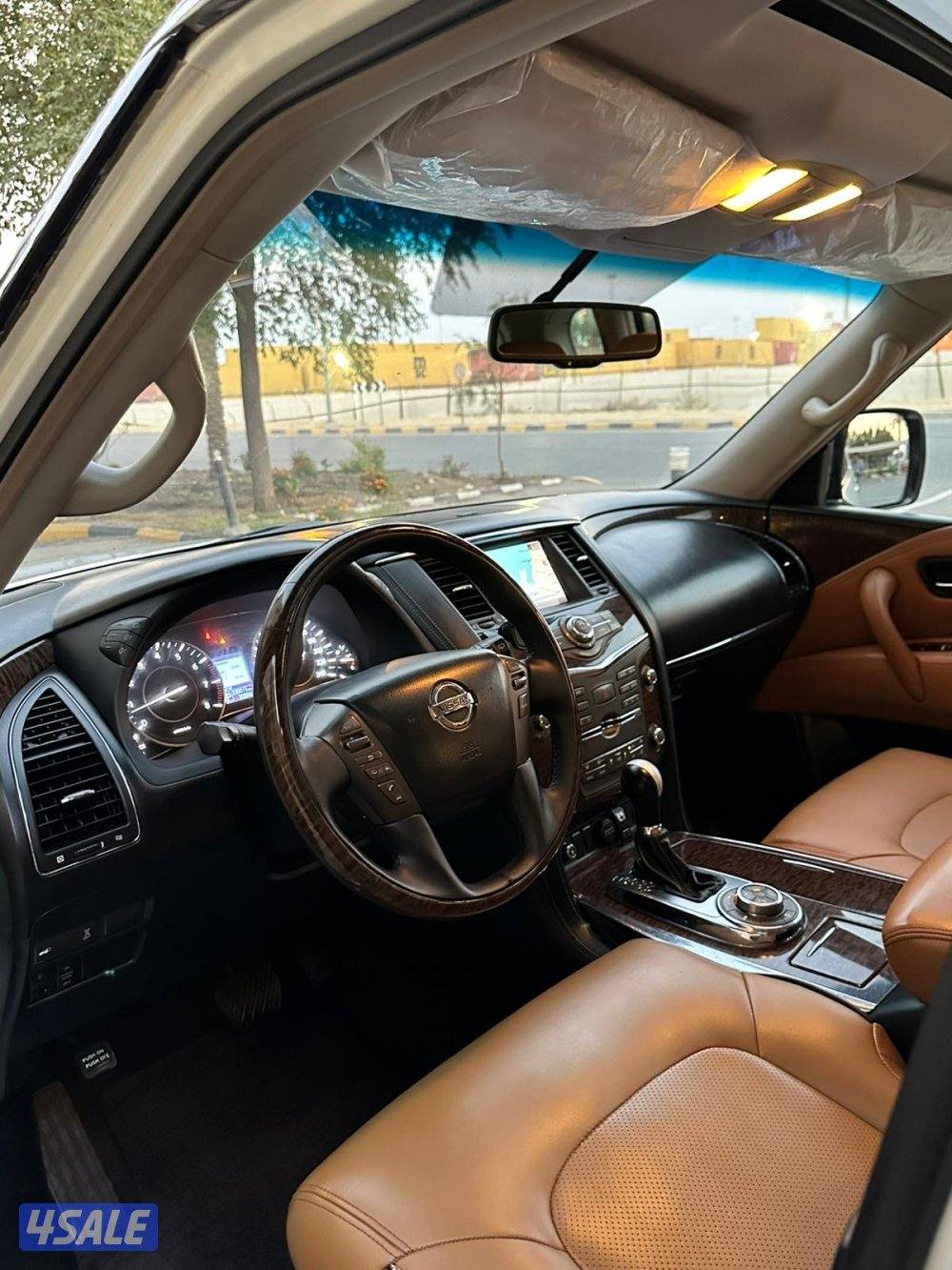 للبيع باترول بلاتينيوم 2014 SE320 وارد البابطين5