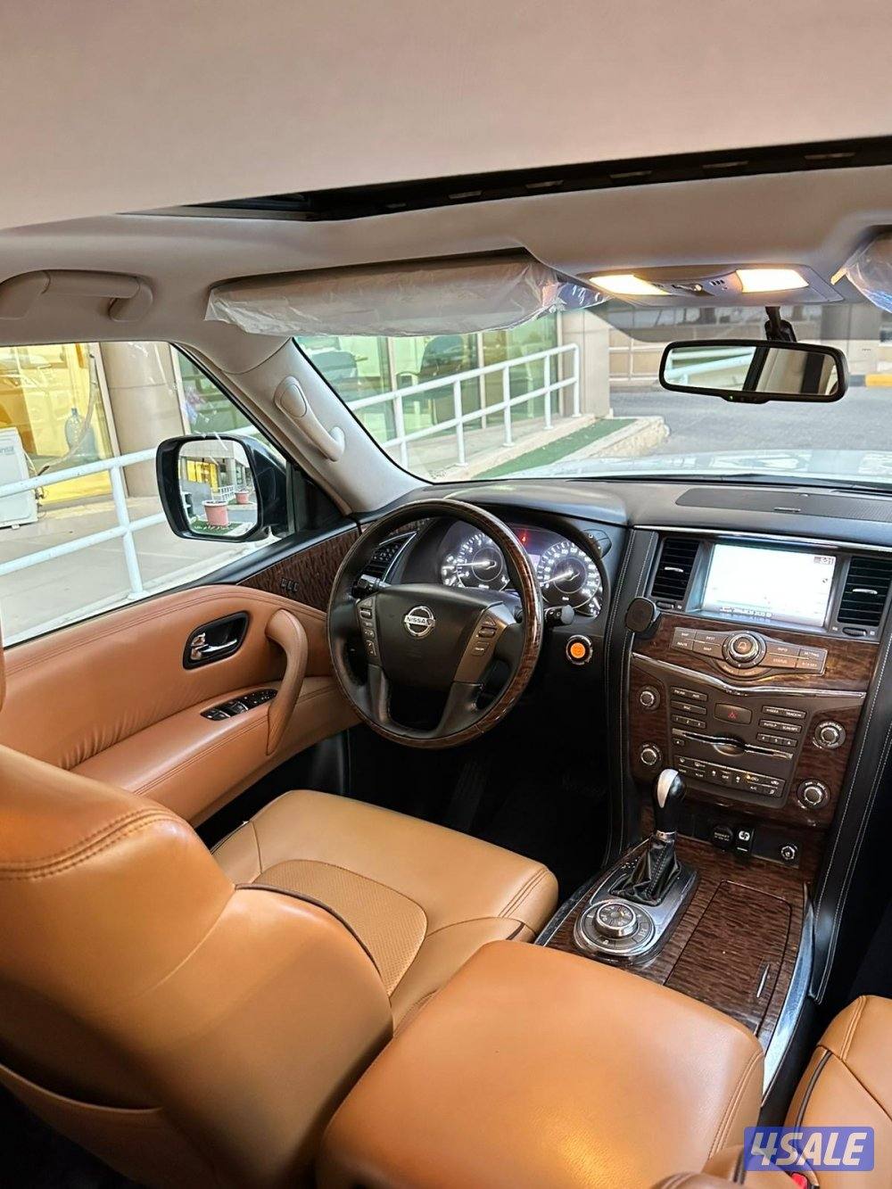 للبيع باترول بلاتينيوم 2014 SE320 وارد البابطين6