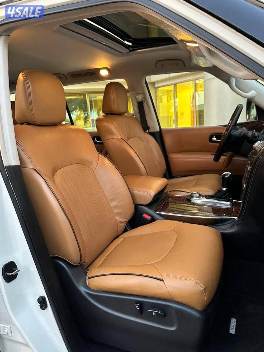 للبيع باترول بلاتينيوم 2014 SE320 وارد البابطين7