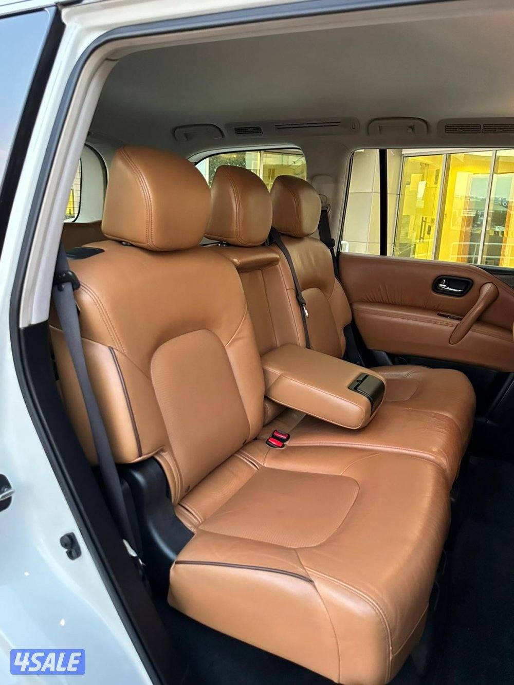 للبيع باترول بلاتينيوم 2014 SE320 وارد البابطين8