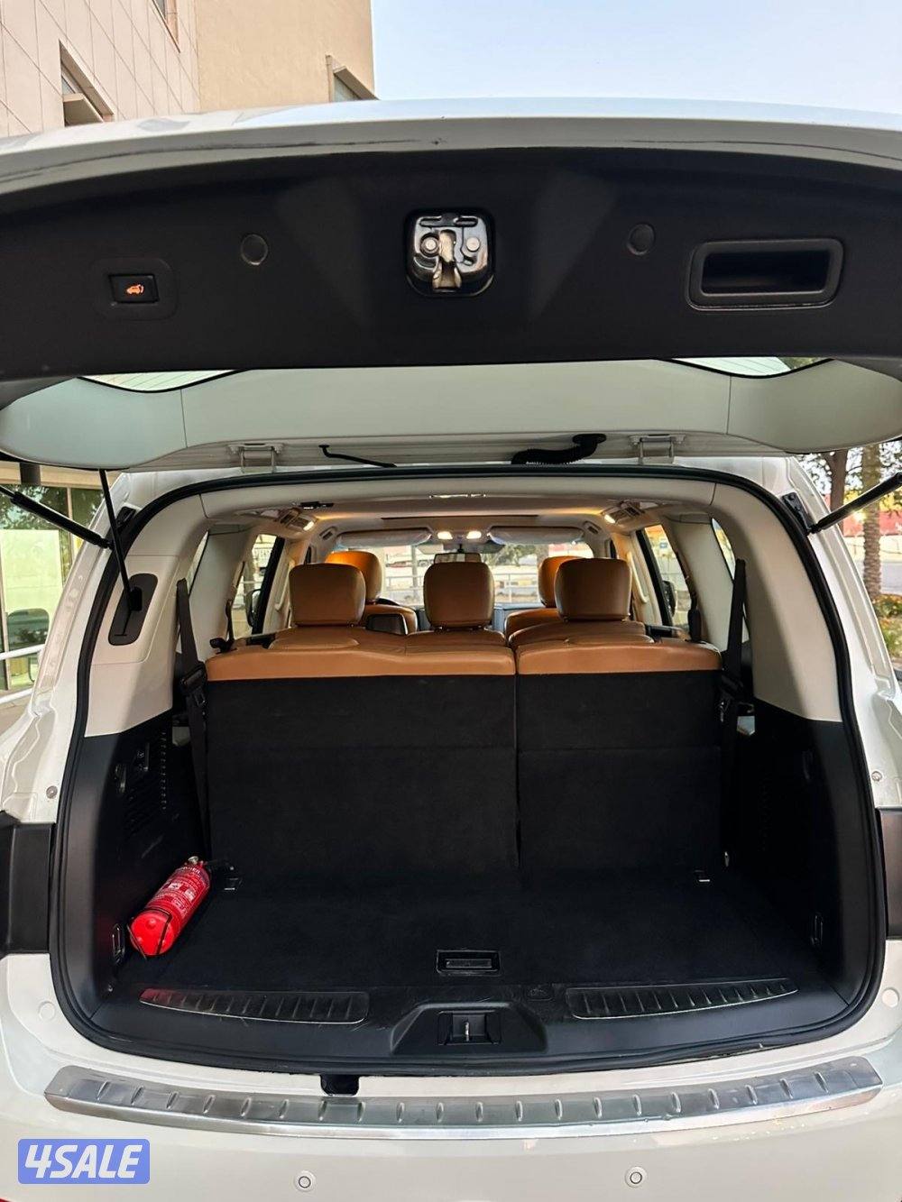 للبيع باترول بلاتينيوم 2014 SE320 وارد البابطين10