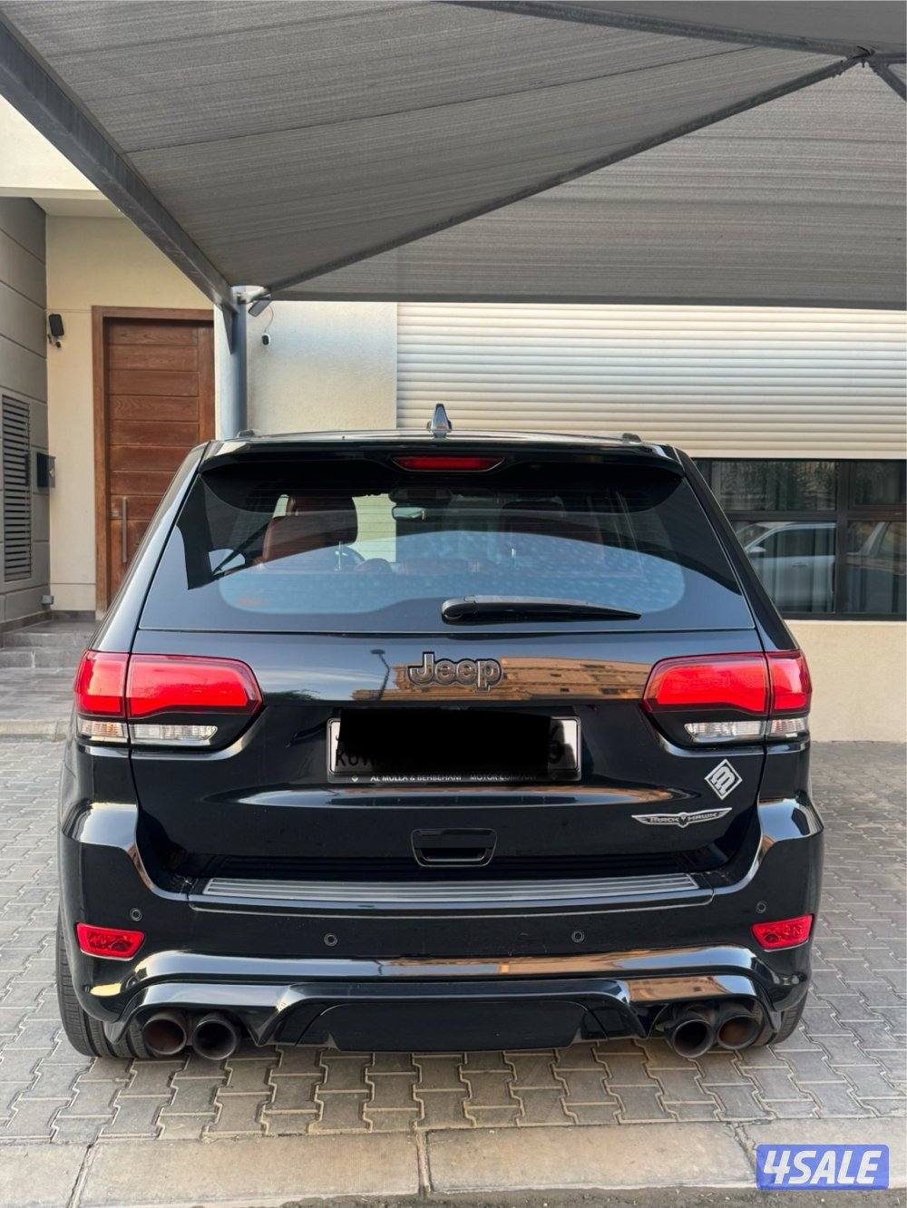 Jeep Grand Cherokee Trackhawk (Supercharged)1