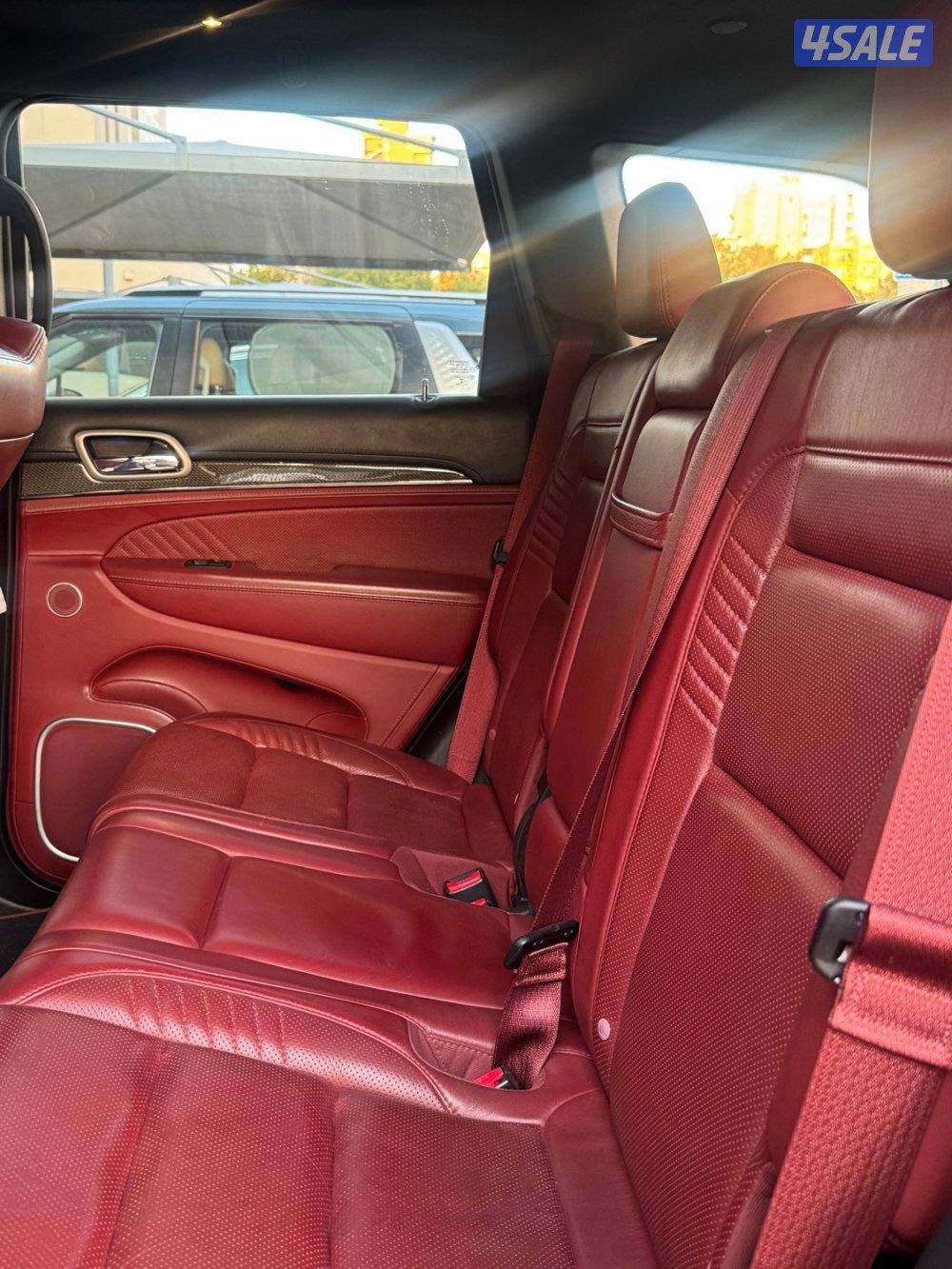 Jeep Grand Cherokee Trackhawk (Supercharged)4