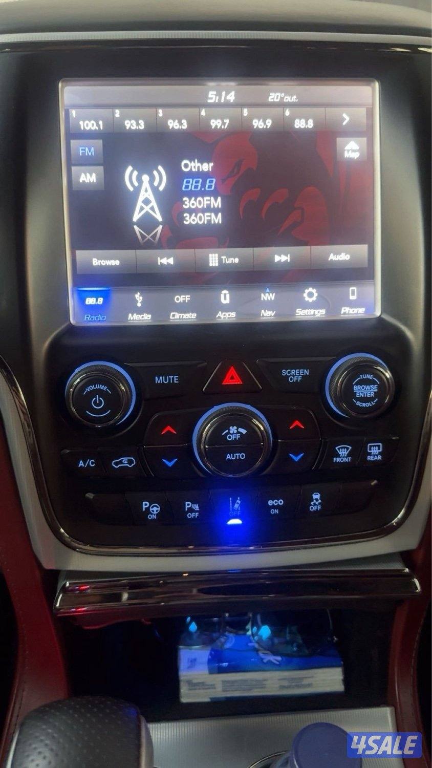 Jeep Grand Cherokee Trackhawk (Supercharged)5