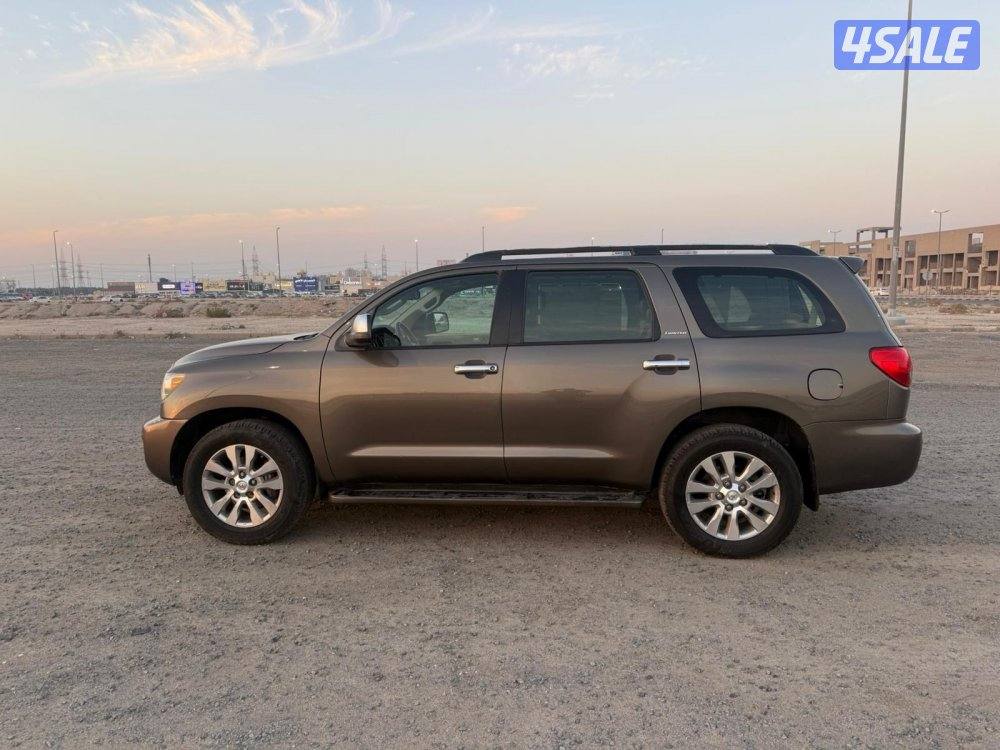 سكيويا لمتد 2010 صبغ الوكاله دبل فل ماشي 2431