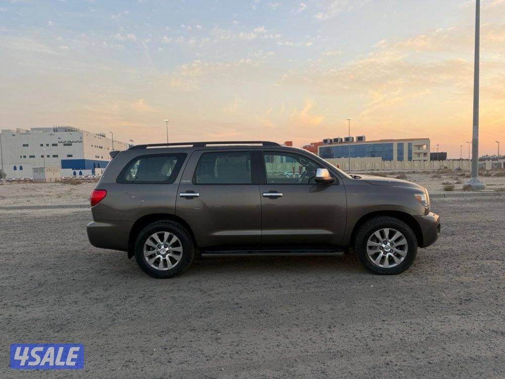 سكيويا لمتد 2010 صبغ الوكاله دبل فل ماشي 2432