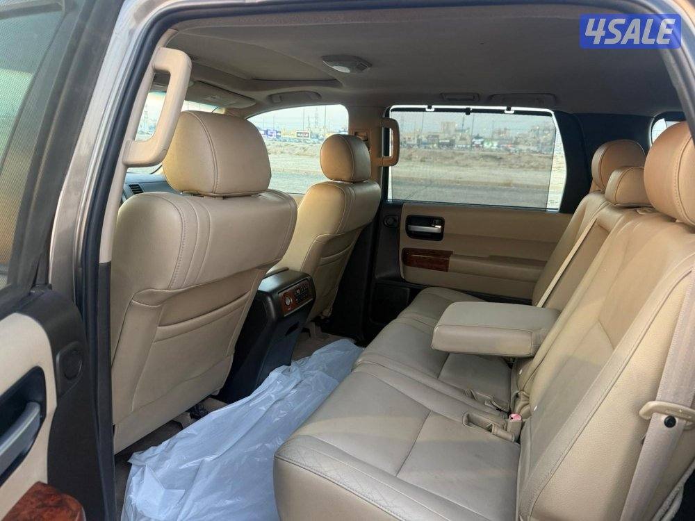 سكيويا لمتد 2010 صبغ الوكاله دبل فل ماشي 2433