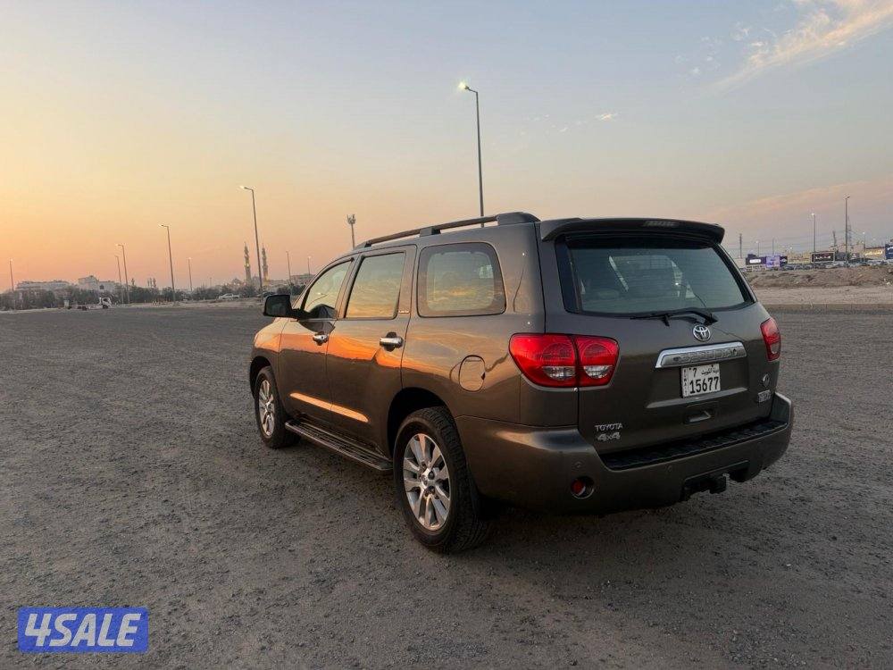 سكيويا لمتد 2010 صبغ الوكاله دبل فل ماشي 2434