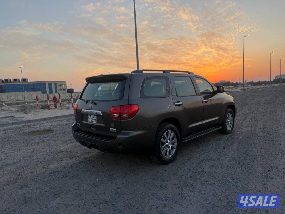 سكيويا لمتد 2010 صبغ الوكاله دبل فل ماشي 2435