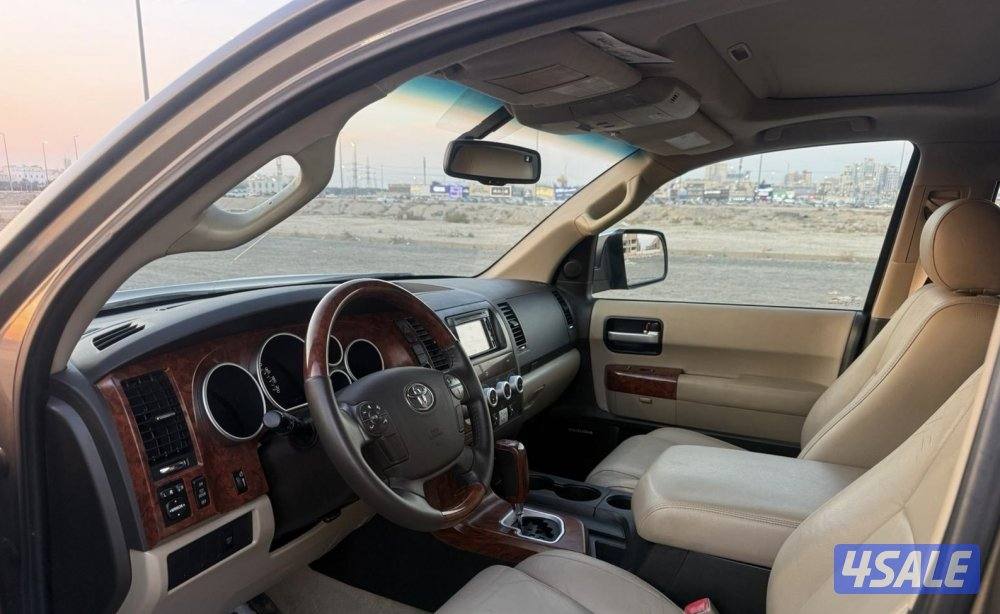 سكيويا لمتد 2010 صبغ الوكاله دبل فل ماشي 2437