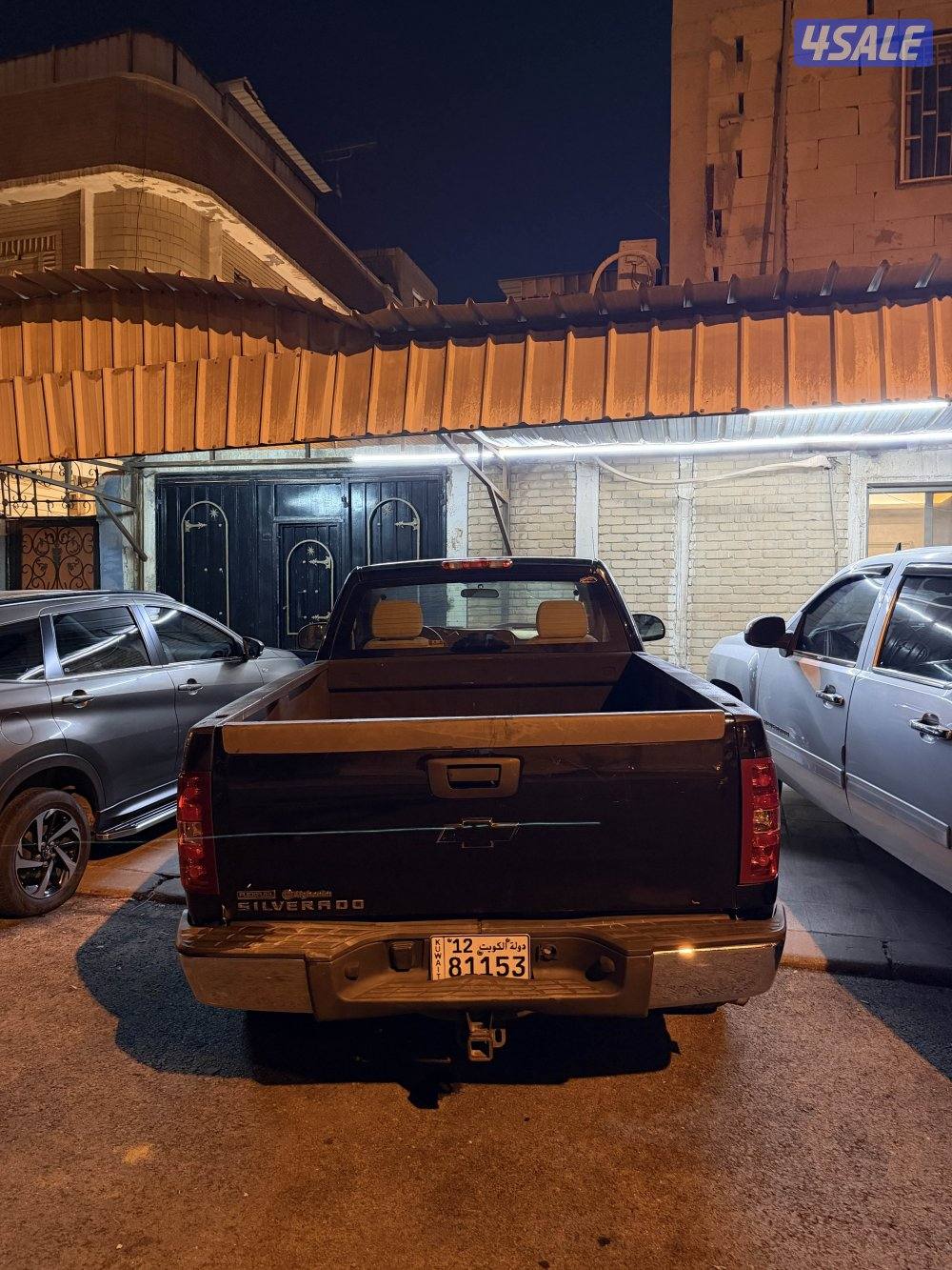 سلفرادو Z71 الغانم7