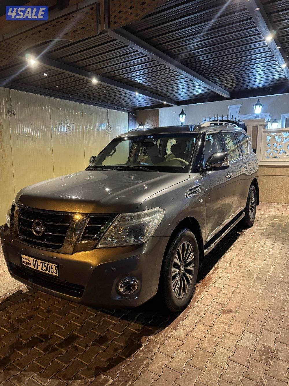 نسيان باترول SE 320 موديل 20161