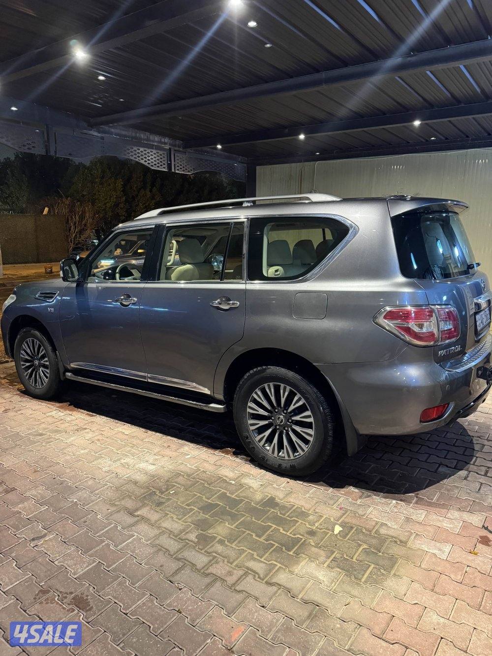 نسيان باترول SE 320 موديل 20162