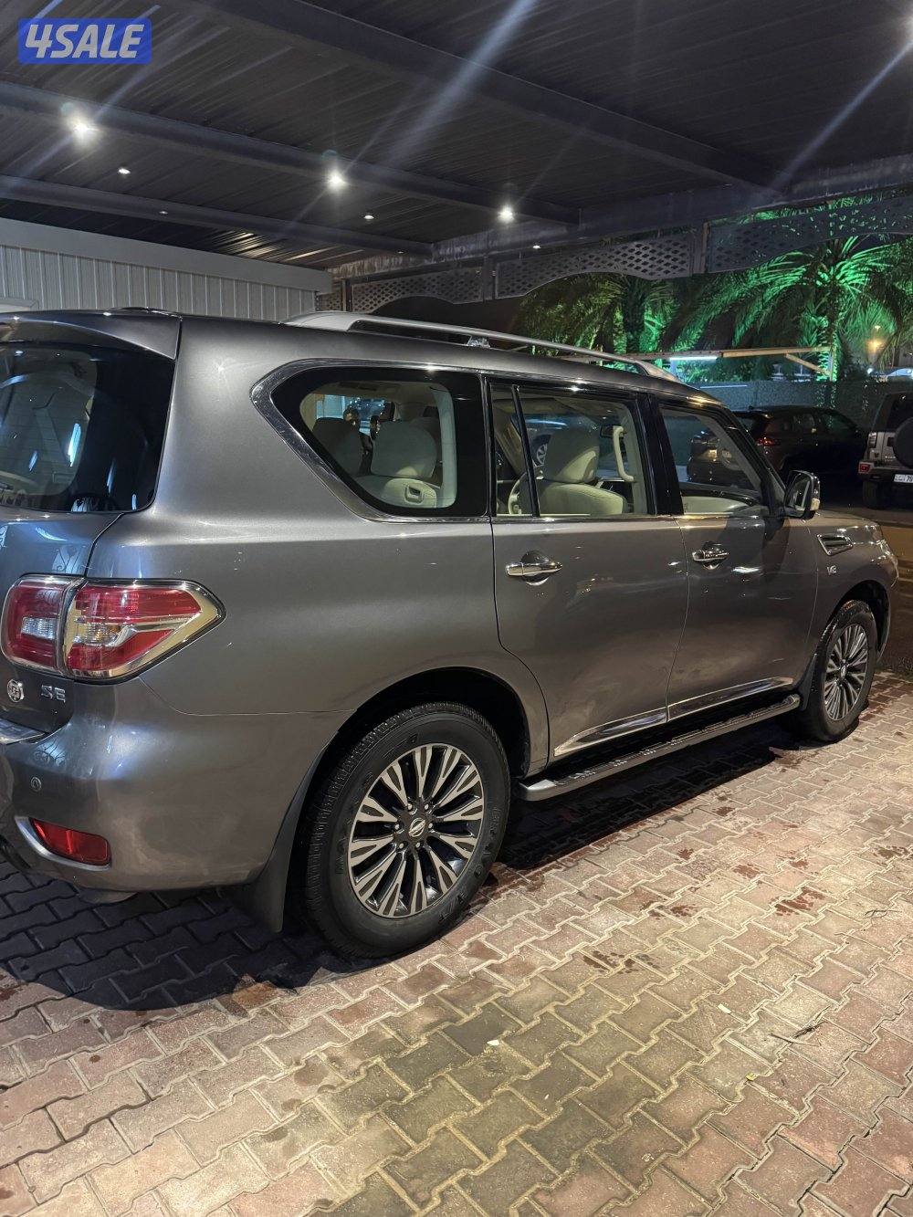 نسيان باترول SE 320 موديل 20163