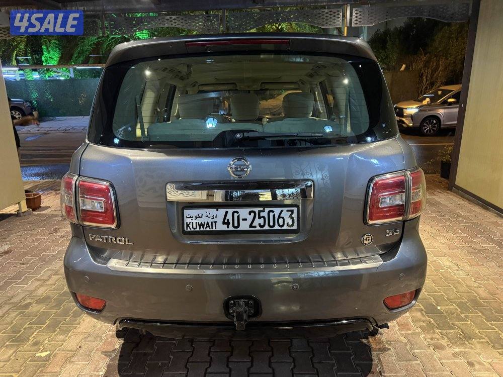 نسيان باترول SE 320 موديل 20165