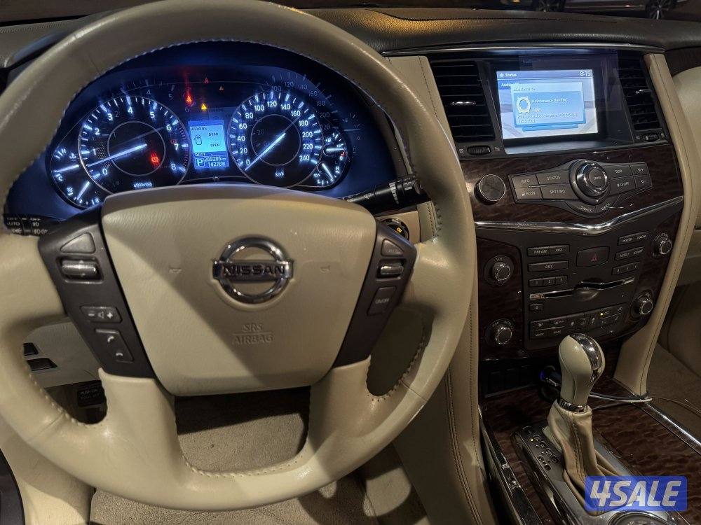 نسيان باترول SE 320 موديل 201611