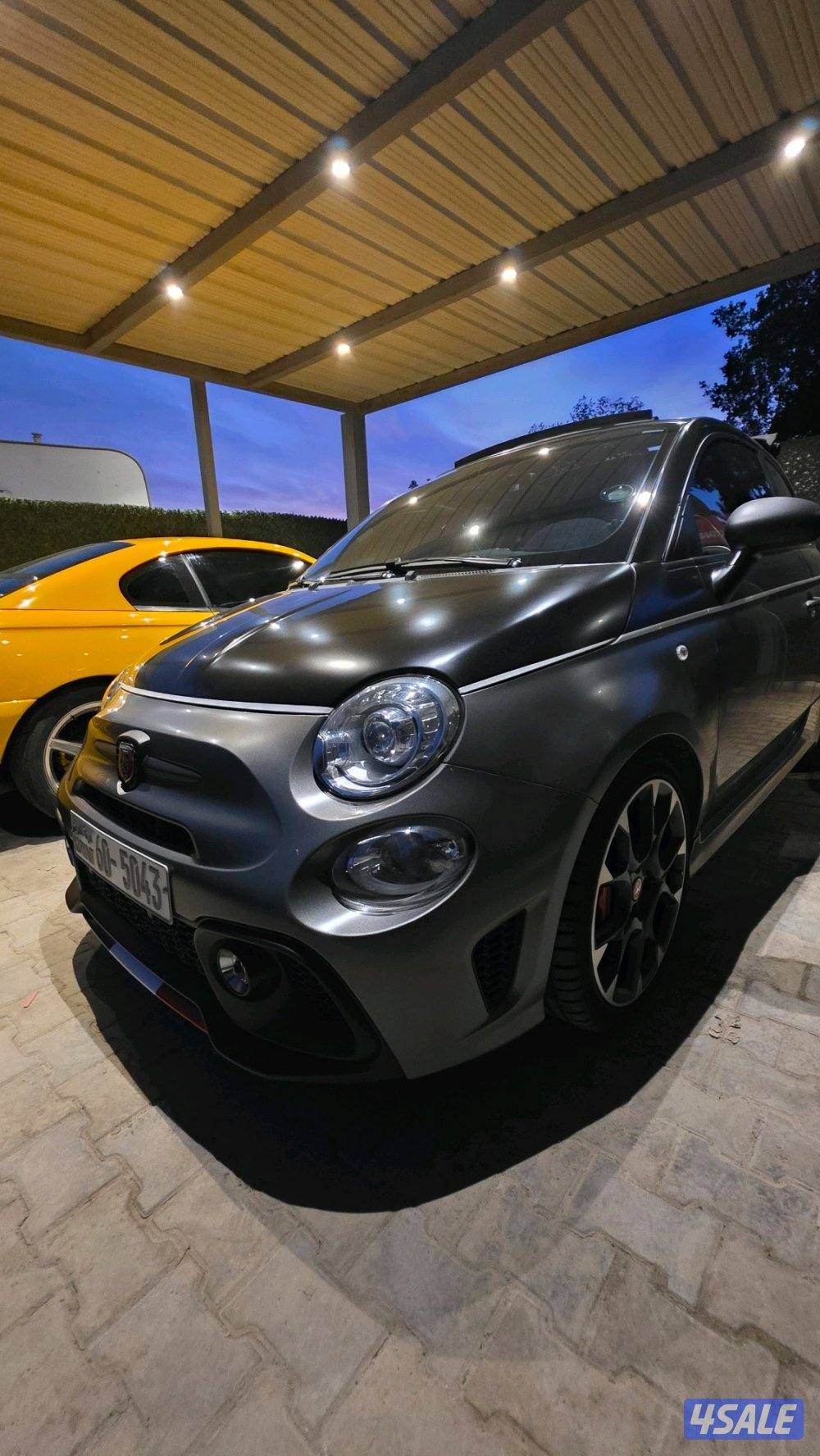 للبيع فيات ابارث abarth موديل 20210