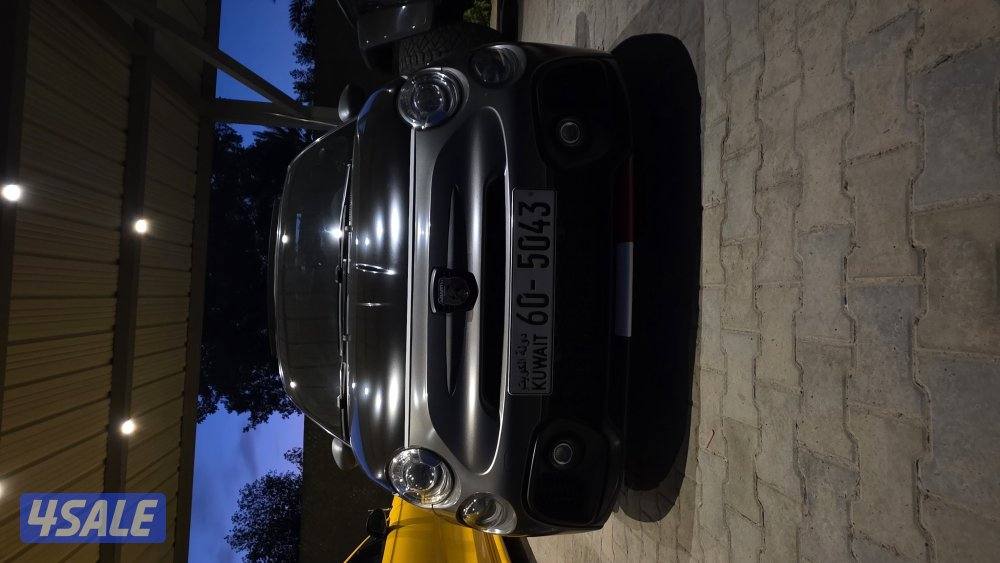 للبيع فيات ابارث abarth موديل 20212