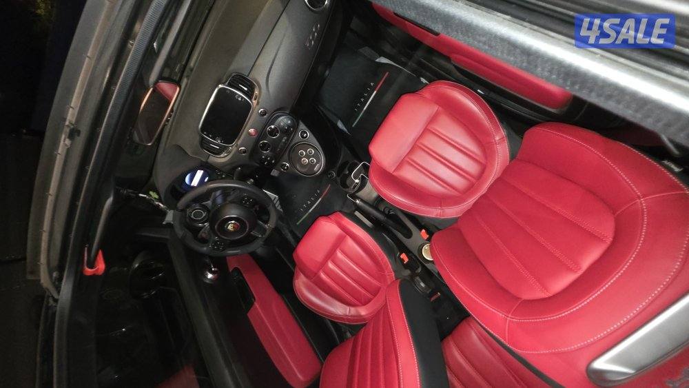 للبيع فيات ابارث abarth موديل 20215