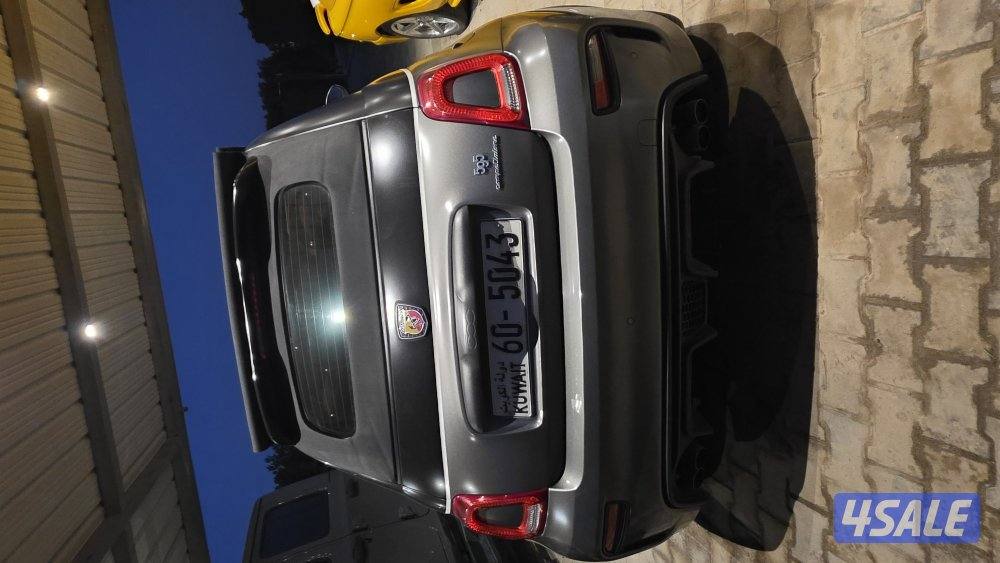 للبيع فيات ابارث abarth موديل 20214