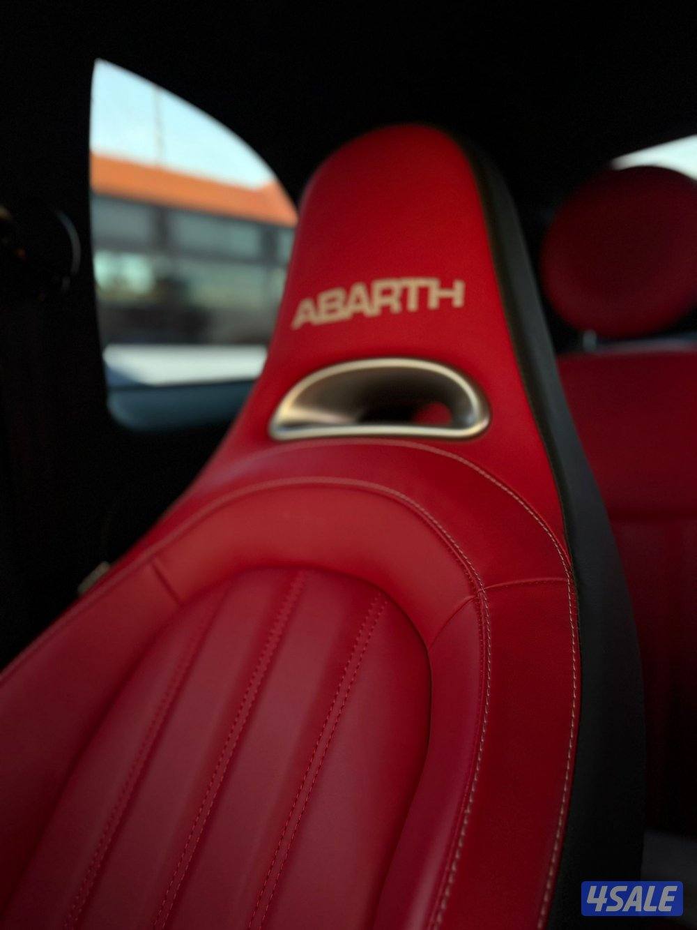 للبيع فيات ابارث abarth موديل 20216