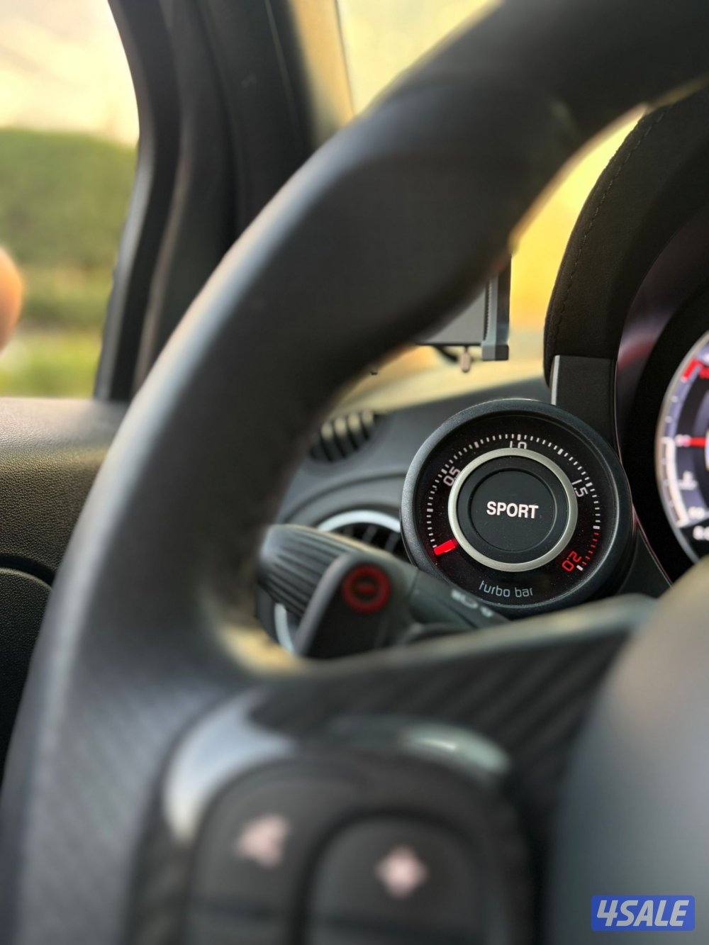 للبيع فيات ابارث abarth موديل 20218