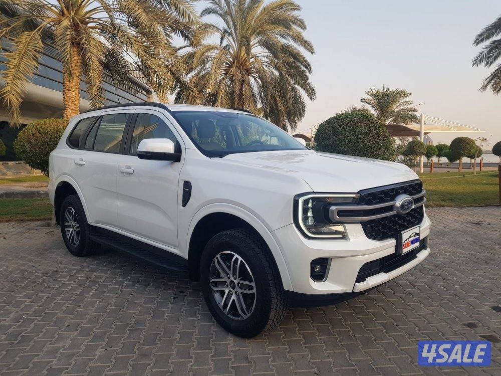 للبيع فورد ايفرست موديل 2024 عداد 20 صبغ وكاله تحت الكفالة0