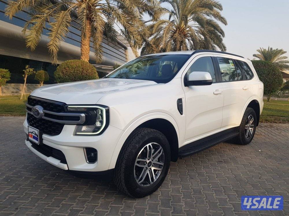 للبيع فورد ايفرست موديل 2024 عداد 20 صبغ وكاله تحت الكفالة1