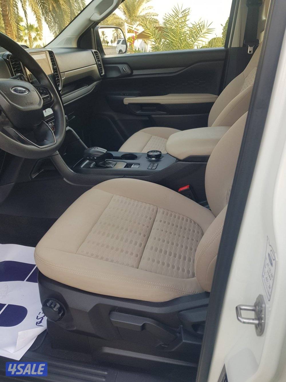 للبيع فورد ايفرست موديل 2024 عداد 20 صبغ وكاله تحت الكفالة4
