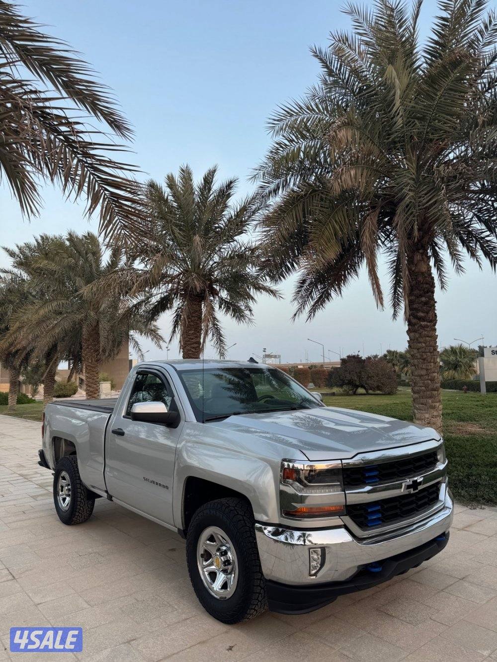 للبيع سلفرادو 2018 LS بحالة ممتازة1