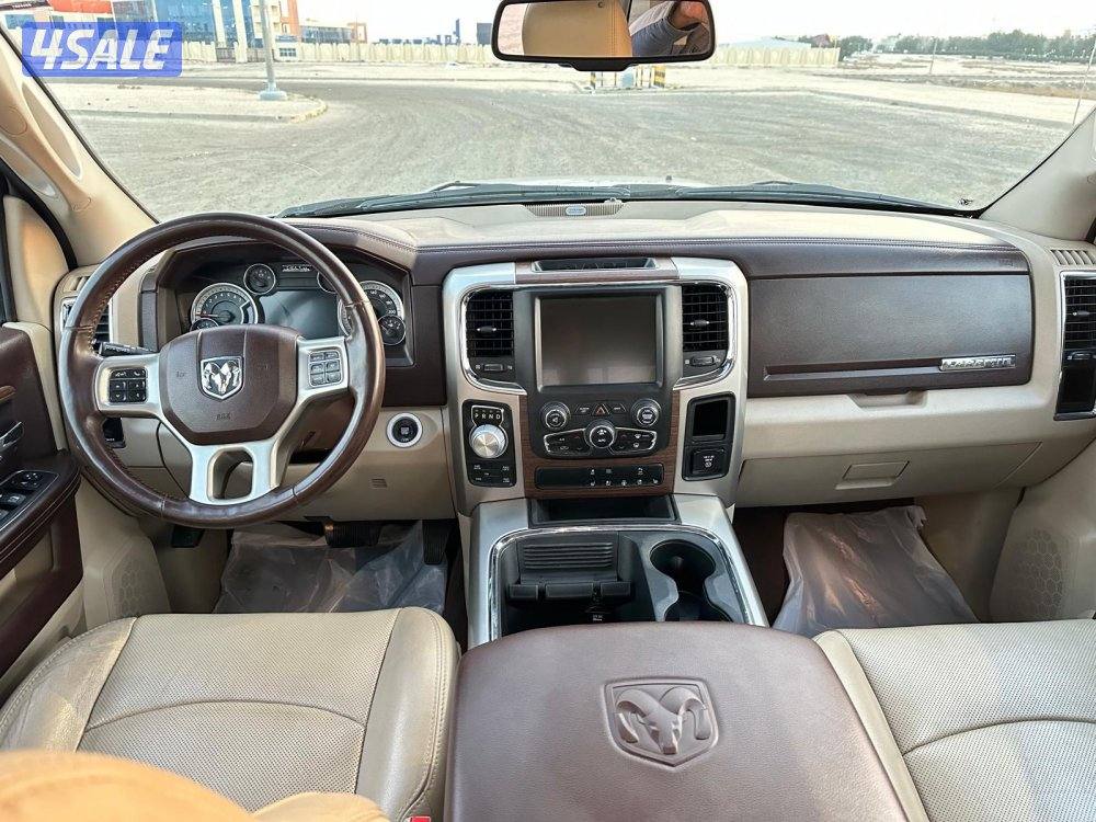 دودج رام Laramie أعلى مواصفات ٢٠١٦ سيرفيس وكالة مالك أول9