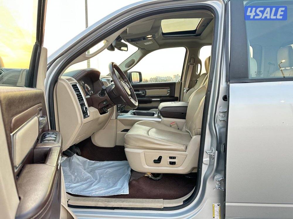 دودج رام Laramie أعلى مواصفات ٢٠١٦ سيرفيس وكالة مالك أول10