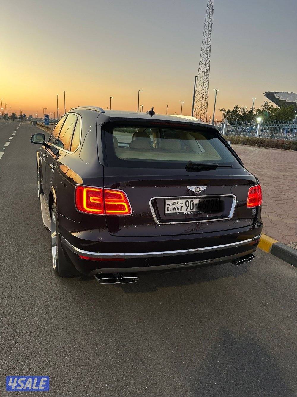 بنتلي بينتابجا 2020 نظيف واصدار خاص وسيرفيس منظم1