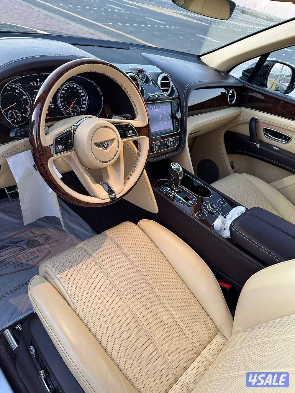 بنتلي بينتابجا 2020 نظيف واصدار خاص وسيرفيس منظم3