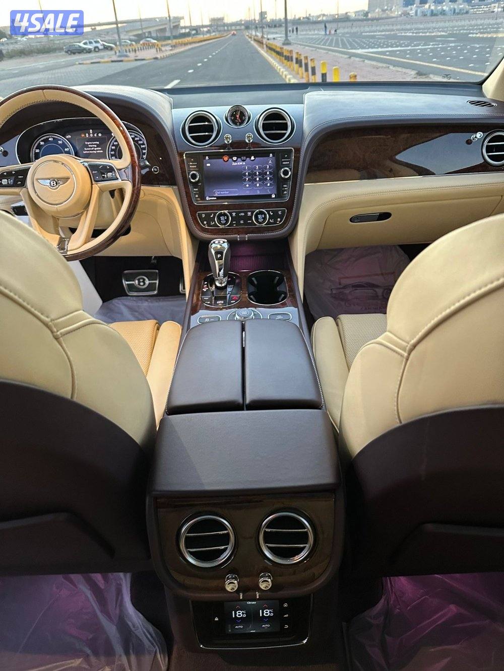 بنتلي بينتابجا 2020 نظيف واصدار خاص وسيرفيس منظم4